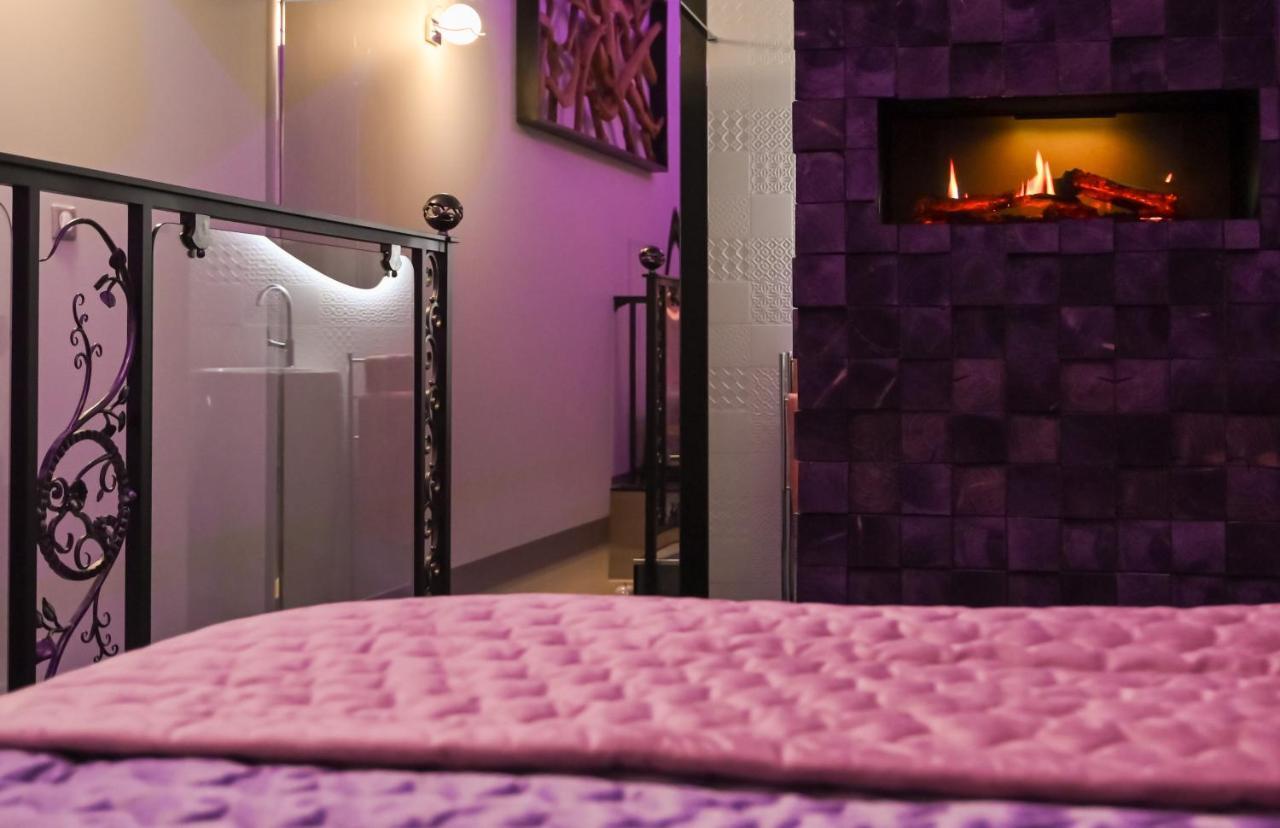 Domaine De L'Angelique - Loft Avec Spa Privatif - Marais Poitevin Entre Niort Et La Rochelle Arçais Exterior foto