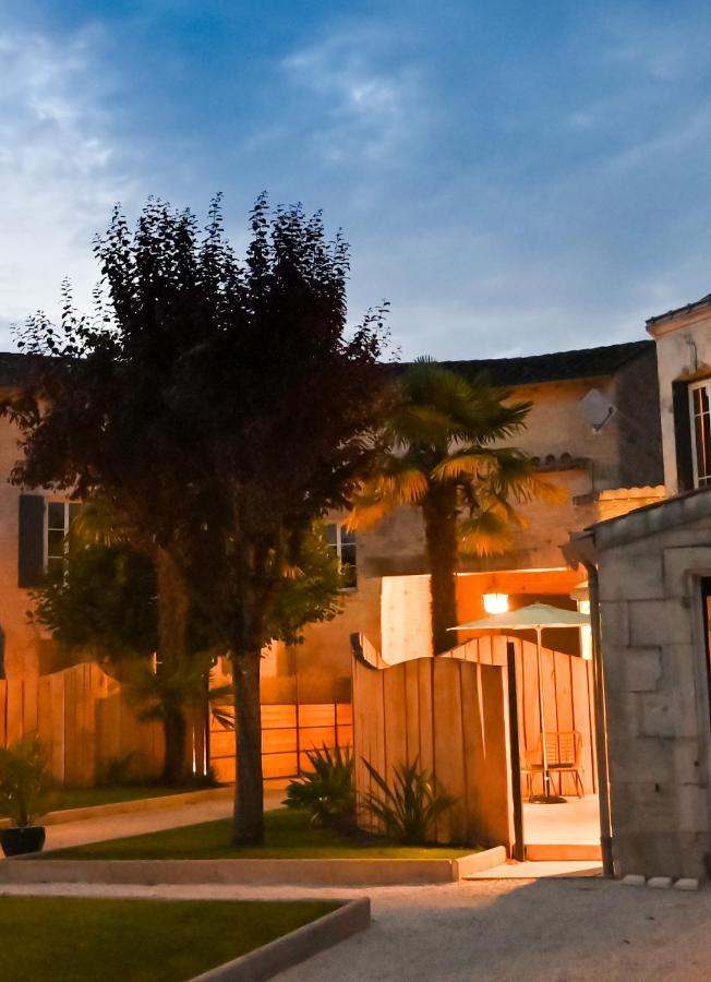 Domaine De L'Angelique - Loft Avec Spa Privatif - Marais Poitevin Entre Niort Et La Rochelle Arçais Exterior foto