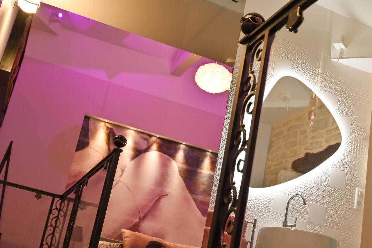 Domaine De L'Angelique - Loft Avec Spa Privatif - Marais Poitevin Entre Niort Et La Rochelle Arçais Exterior foto