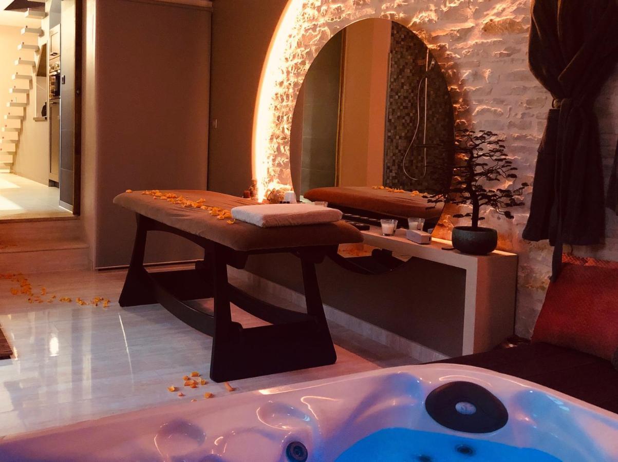 Domaine De L'Angelique - Loft Avec Spa Privatif - Marais Poitevin Entre Niort Et La Rochelle Arçais Exterior foto
