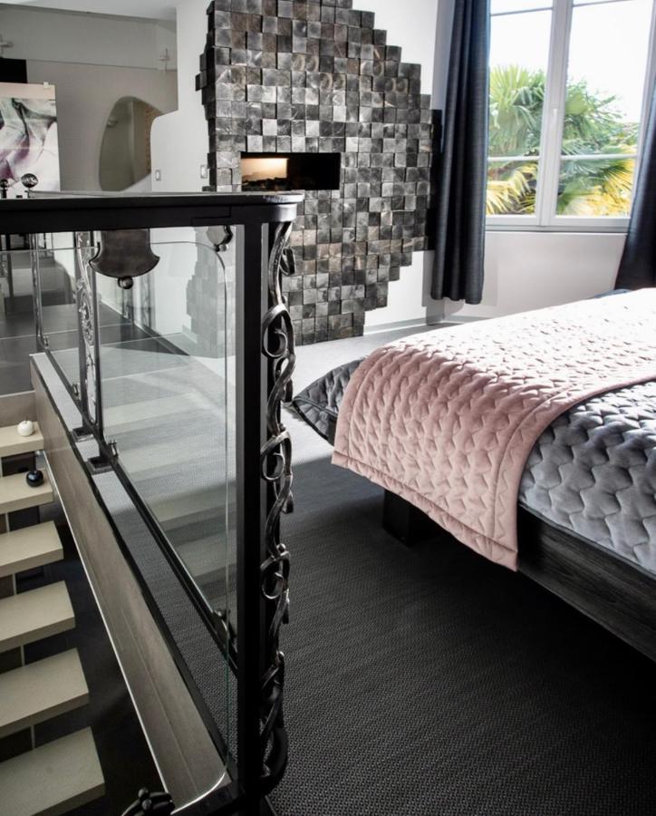 Domaine De L'Angelique - Loft Avec Spa Privatif - Marais Poitevin Entre Niort Et La Rochelle Arçais Exterior foto