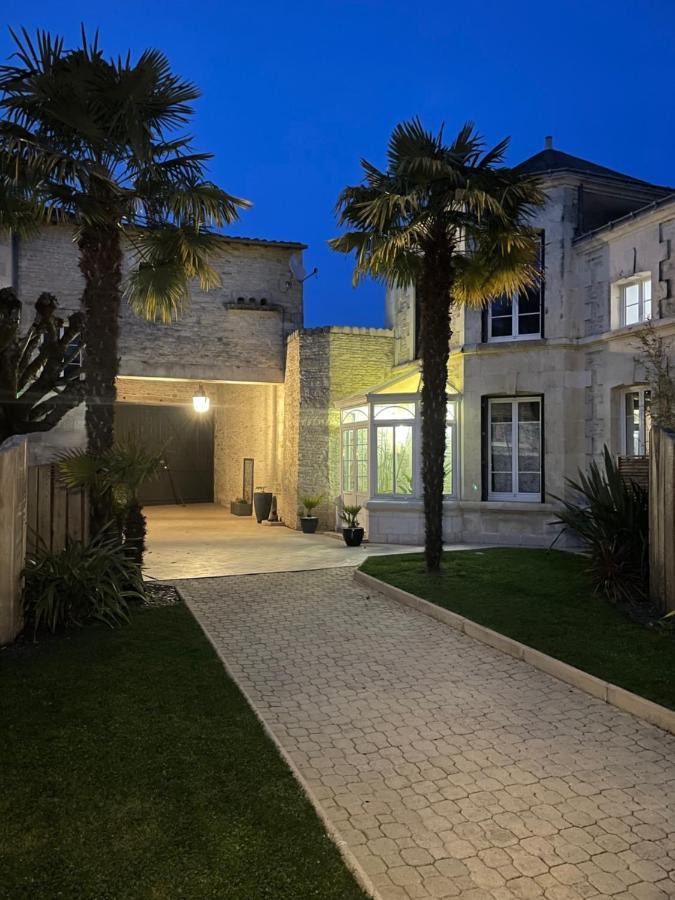 Domaine De L'Angelique - Loft Avec Spa Privatif - Marais Poitevin Entre Niort Et La Rochelle Arçais Exterior foto