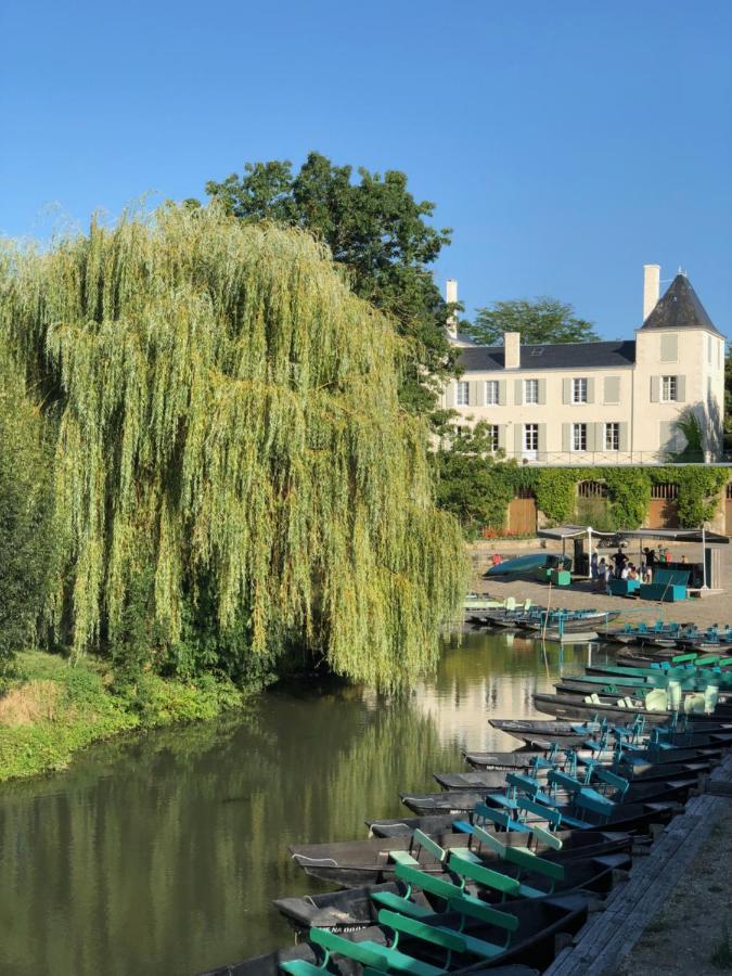 Domaine De L'Angelique - Loft Avec Spa Privatif - Marais Poitevin Entre Niort Et La Rochelle Arçais Exterior foto